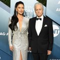 'I have to whip it out': Michael Douglas and Catherine Zeta-Jones have saucy golf bet