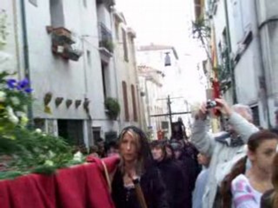 PROCESSION DE LA SANCH perpignan 2008