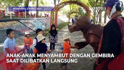 Anak-anak Sambut Meriah Hari Satwa Liar Sedunia