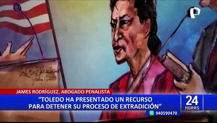 Alejandro Toledo y su estrategia que busca frenar su extradición