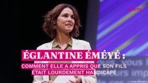 Églantine Éméyé : comment elle a appris que son fils Samy était lourdement handicapé