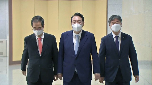 尹 남부 가뭄, 국민 어려움 없도록 만반의 대비해야 / YTN