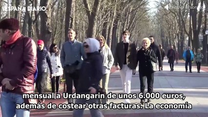 Los hijos de Iñaki Urdangarin conocen la otra realidad familiar: 'Solo y enfermo'