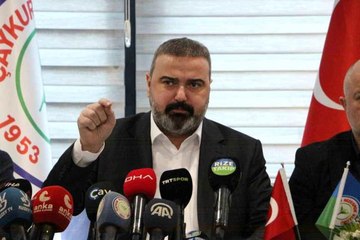 İbrahim Turgut: "Ayrıştırıcı, bölücü, kin, nefret kusan söylemler oldu mu Rizeli olarak sesimiz çıkar"