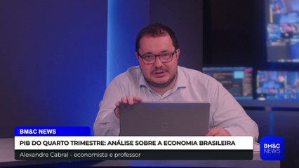 '"HARMONIA" DE HADDAD COM BC SERIA UMA DAS  CAUSAS DA QUEDA DO PIB', DIZ CABRAL SOBRE MINISTRO