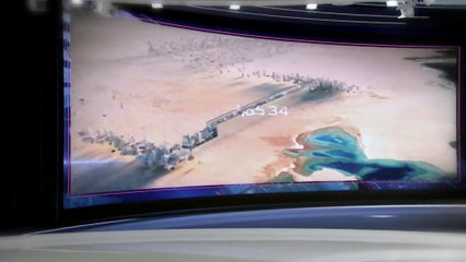 "ذا لاين" و"أوكاسجون" و"تروجين".. العربية ترصد إطلاق 3 مدن سعودية مبهرة