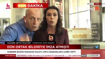 Halk TV canlı yayınında 'Yazıklar olsun Meral Akşener' tepkisi