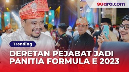 Deretan Pejabat Jadi Panitia Formula E 2023, Menantu Jokowi Jauh-jauh dari Medan Ikutan