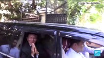 Prominent Cambodian opposition figure sentenced to 27 years for treason