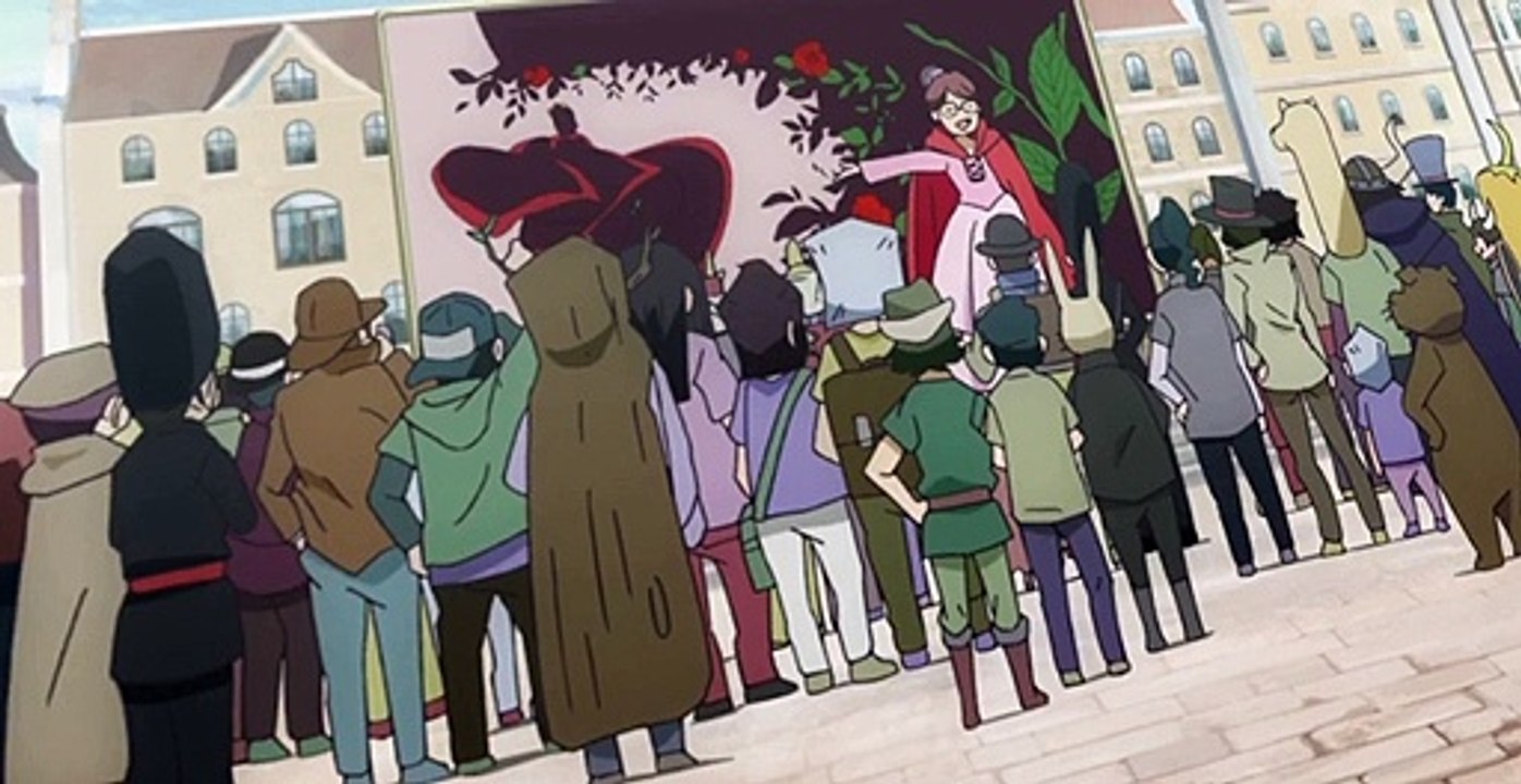 Little Witch Academia S01 E04