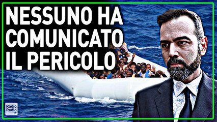 L'ignoranza della stampa sul naufragio di Crotone ▷ "Frontex non ha rilevato pericoli per la nave"