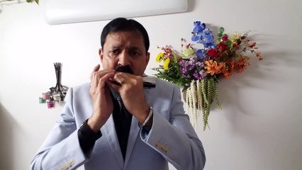 Parde mein rehene do parda na uthhao-Film Shikar 1968 on Harmonica Live Performance by Mukund Kamdar