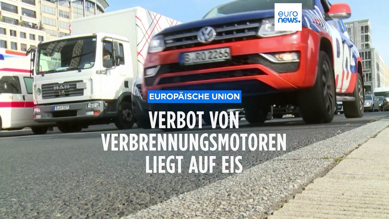Klimakrise in der EU: Abstimmung über Verbot von Verbrennern verschoben