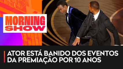 Will Smith sobe ao palco pela primeira vez desde o episódio no Oscar