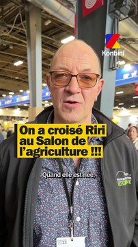 On a croisé Riri au Salon de l'agriculture !!!