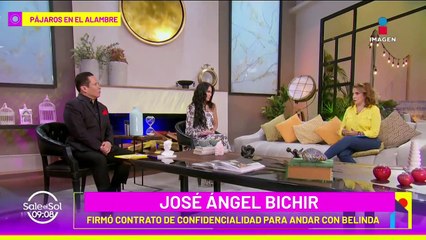 José Ángel Bichir asegura tuvo romance con Belinda