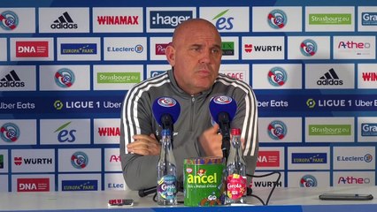 Frédéric Antonetti - "Il reste 13 matchs, soit un tiers du championnat"