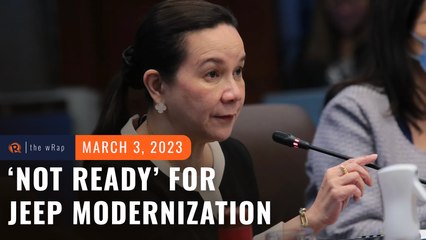 Senate: Transport execs ‘not ready’ for jeepney modernization