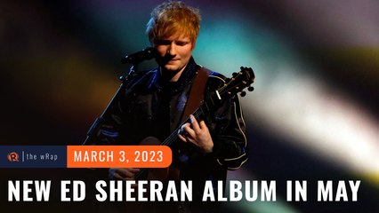 Ed Sheeran to release album ‘–‘ in May
