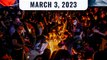 Rappler's highlights: Mindoro oil spill, Adamson hazing, Ed Sheeran | March 3, 2023 | The wRap
