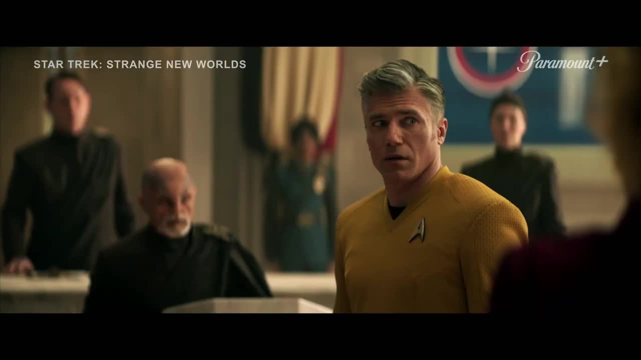 Star Trek : Strange New Worlds Bande Annonce VF S1
