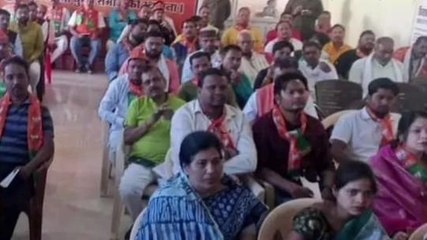 अनूपपुर: चुनावी मोड़ में आई बीजेपी, संगठन महामंत्री ने कार्यकर्ताओं को दिए ये टिप्स