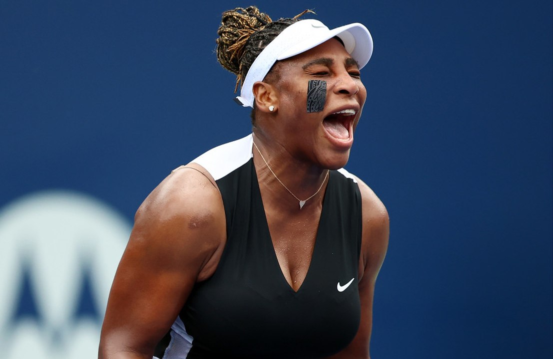 Serena Williams' daughter doesn't like playing tennis