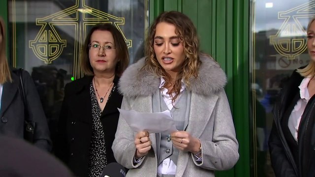 Stephen Bear jail sentence 'vindication' for victim Georgia Harrison