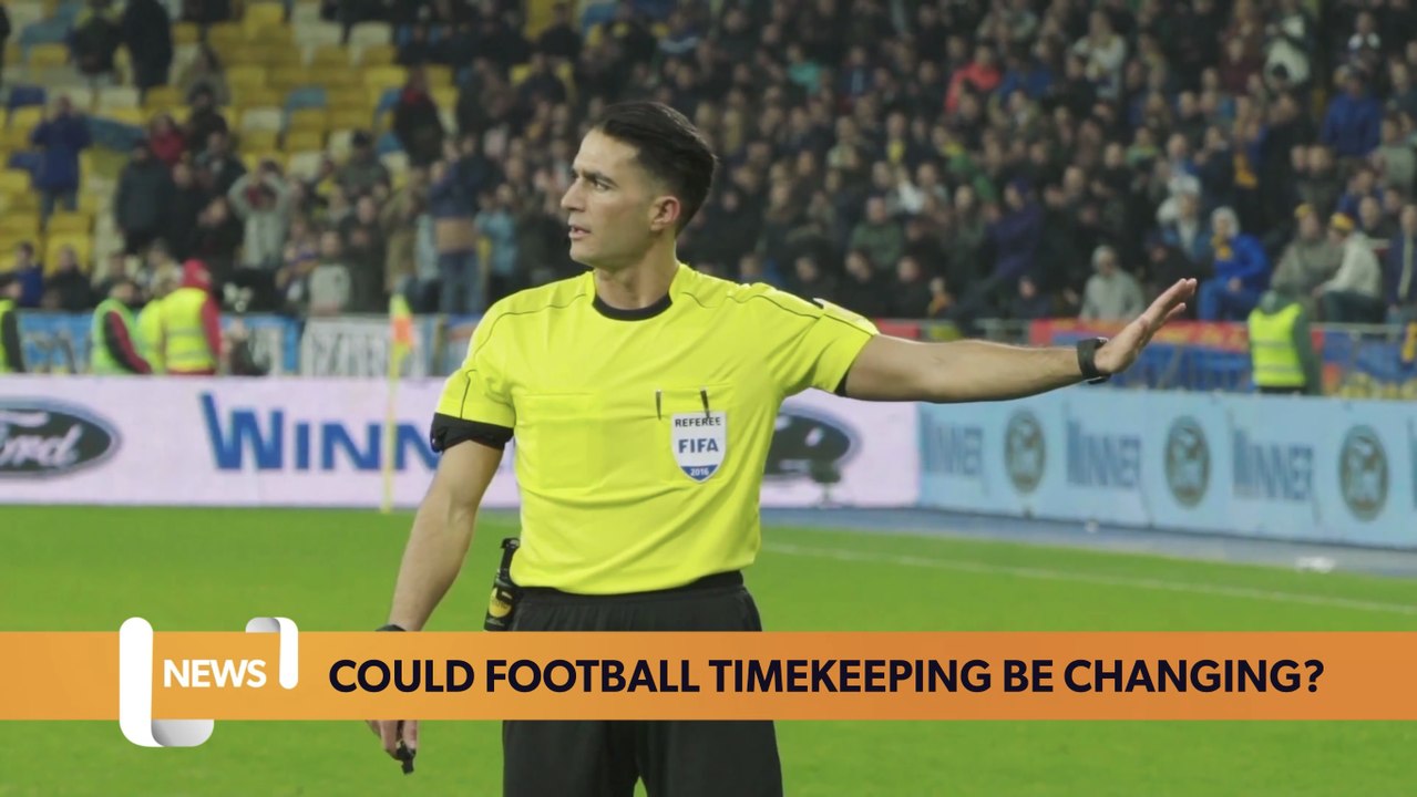 Could football timekeeping be changing?