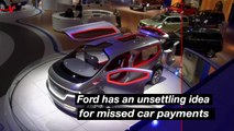 In the Future, a Ford Car Could Drive Away Over Missed Payments