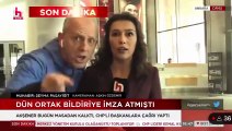 Canlı yayında 'Yazıklar olsun Meral Akşener' tepkisi