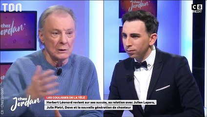 "Ce n'est pas beaucoup" : Herbert Léonard se confie sur retraite