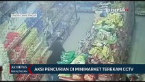 Pelaku Pencurian di Minimarket Sragen Tertangkap Kamera dan Viral di Media Sosial