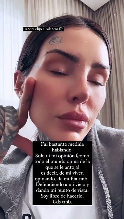 Cande Tinelli ahora elije callar sobre sus dichos contra Guillermina Valdés