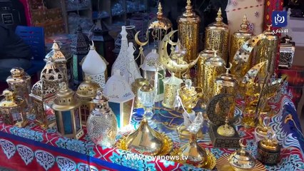 شهر الفرحة.. تحضيرات على قدم وساق في وسط البلد لاستقبال رمضان