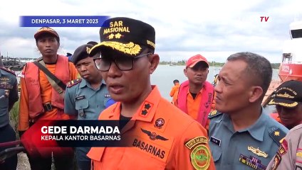 ABK KM Linggar Petak 89 Ditemukan dan Dievakuasi ke RS Prof Ngurah Denpasar