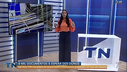 Mais de 8 mil documentos perdidos à espera dos donos em Vitória