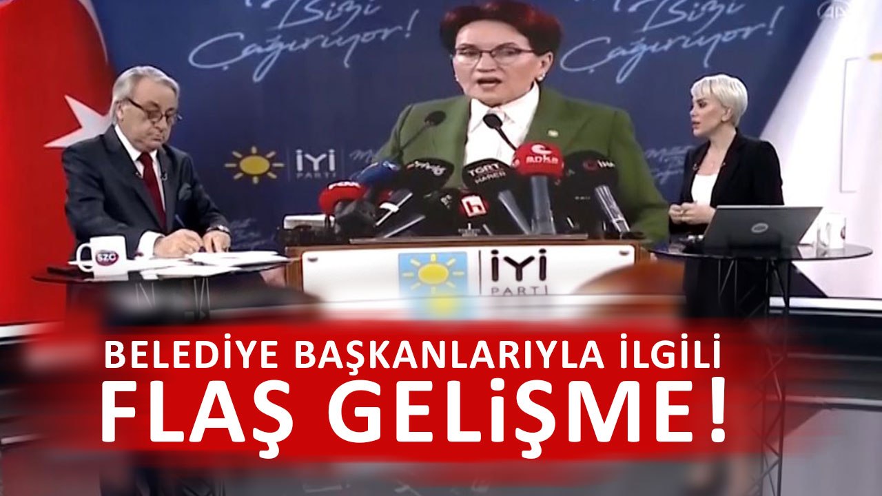 Tuba Emlek Son Dakika Diyerek Belediye Başkanlarıyla İlgili Kulis Bilgisini Paylaştı!