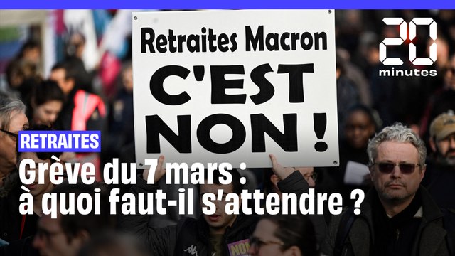 Grève du 7 mars : à quelles perturbations faut-il s'attendre ?