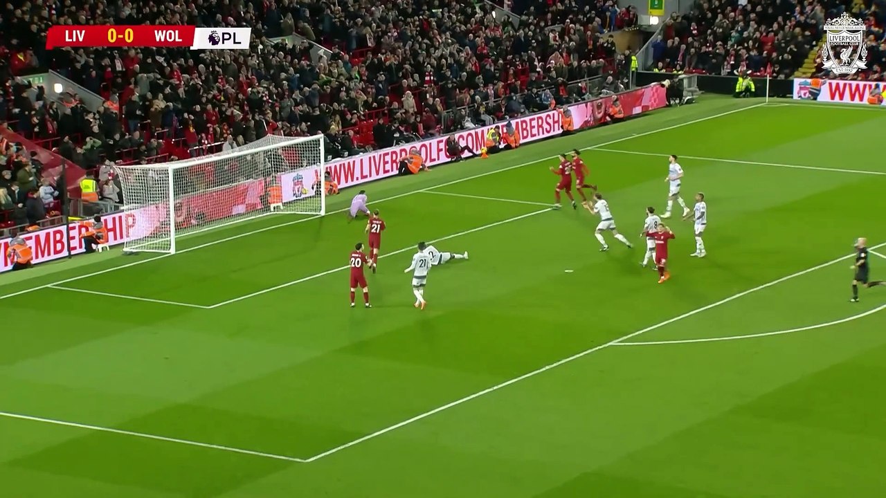 مبارة ليفر بول وجول محمد صلاح