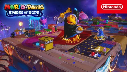 Download Video: Tráiler del primer DLC de Mario + Rabbids Sparks of Hope