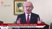 CHP Genel Başkanı Kemal Kılıçdaroğlu'ndan videolu paylaşım