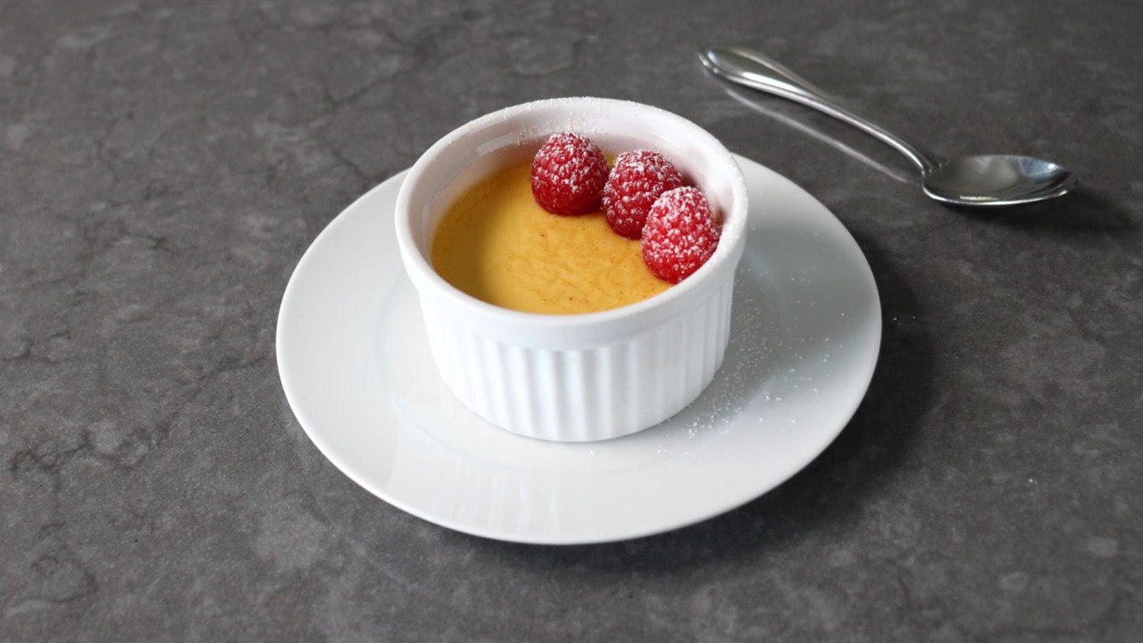 How To Make Old-Fashioned Baked Vanilla Custard - Video Dailymotion