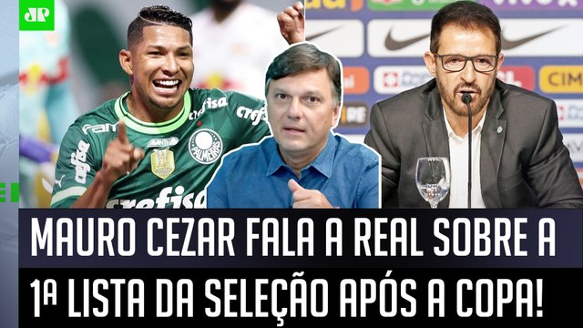 Gente, essa CONVOCAÇÃO da Seleção pra mim... Mauro Cezar FALA A REAL sobre LISTA de Ramon Menezes!