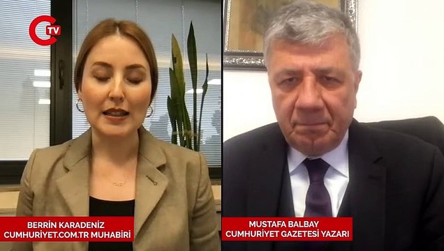 Mustafa Balbay, Cumhuriyet TV'de değerlendirdi: Meral Hanım 'asenalığa' soyundu
