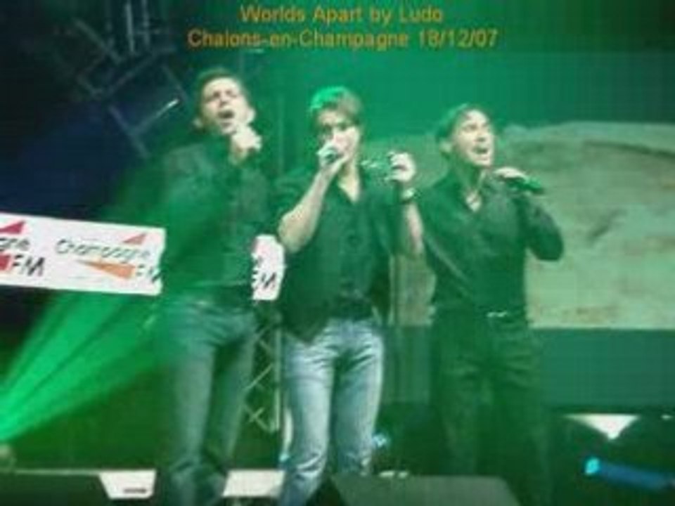 WORLDS APART concert chalons-en-champagne