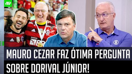 "É MUITO ESTRANHO! POR QUE será que o Dorival não..." Mauro Cezar cita Flamengo e faz ÓTIMA PERGUNTA