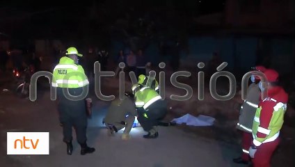 Lo atropellaron y abandonaron su cuerpo en la avenida Villazón