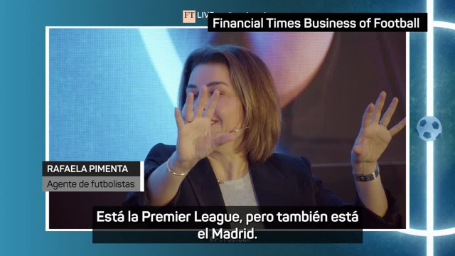 Rafaela Pimenta, sobre Haaland y el poder de atracción del Real Madrid