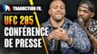 UFC 285 : Jon Jones vs Ciryl Gane - La conférence de presse EN FRANÇAIS